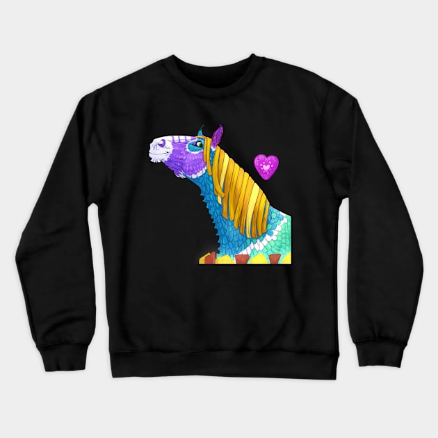 Viva Pinata Horstachio Crewneck Sweatshirt by Tuihoof